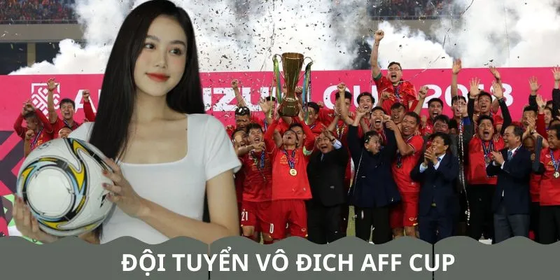 đội tuyển vô địch aff cup