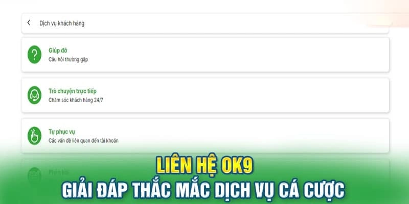 Lưu ý dành cho hội viên để thực hiện nạp tiền OK9 suôn sẻ